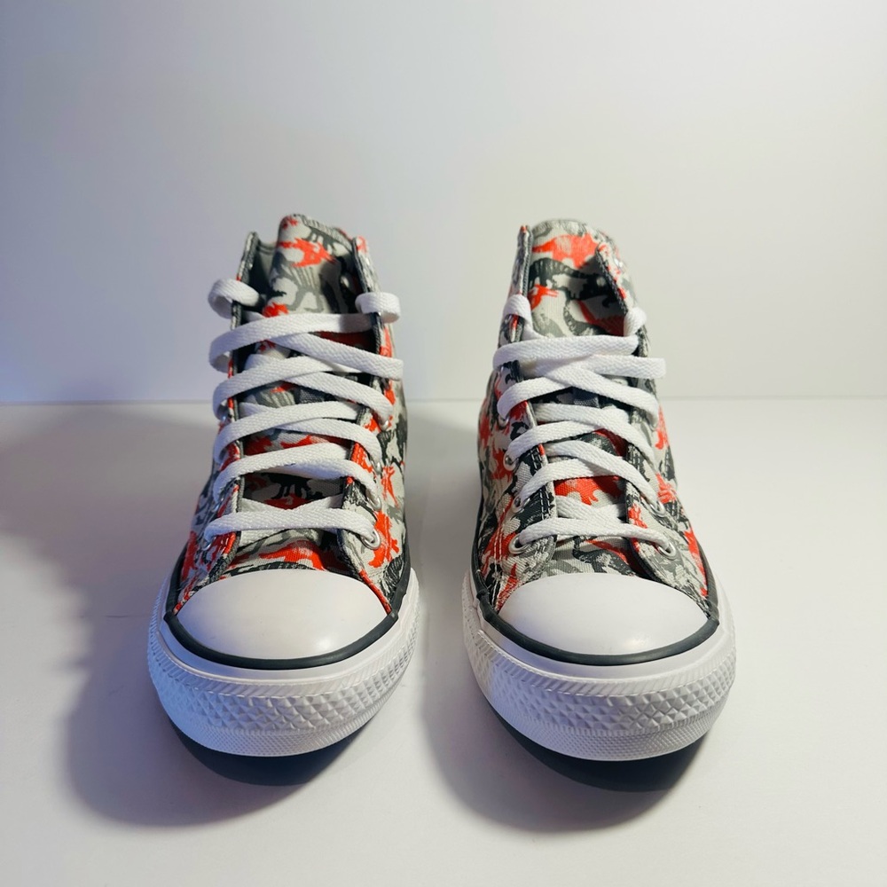 Converse All Star High GS 'Dino Daze - Mouse Dinosaur Sneakers Hi tops - Picture 8 of 12